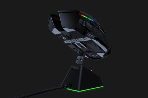 Imagen 9 de 9 de Mouse Inalambrico Gamer Razer Basilisk Ultimate 20kdpi Rgb