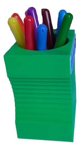 Portalápices Lapicero Con Forma De Sacapuntas