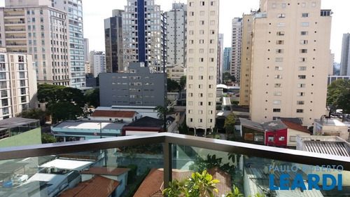 Imagem 14 de 15 de Apartamento - Moema Índios - Sp - 566160