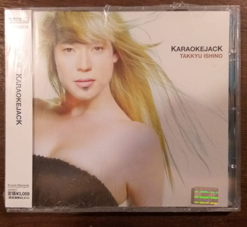 Takkyu Ishino - Karaokejack - Dj Electronica -cd Japon C/obi