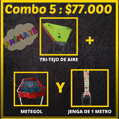 Alquiler Castillo Inflable Y Mas Juegos! Envío Gratis!! Caba