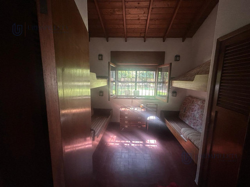Casa En Golf Club Argentino - Alquiler Anual Con Muebles - Urdapílleta Propiedades