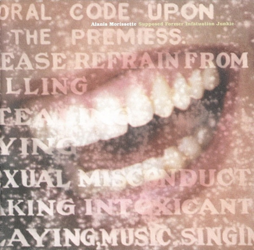 Alanis Morissette - Supposed Former Infatuation Junkie (cd)