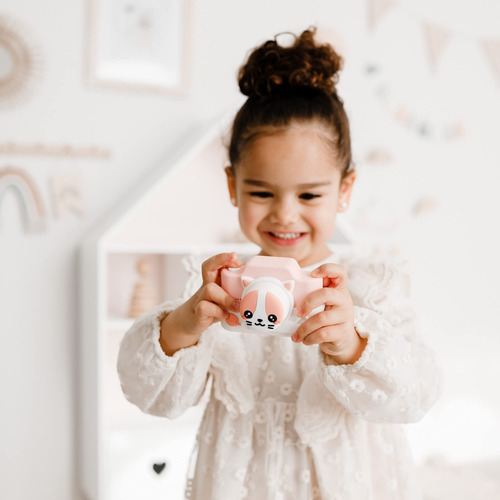 Cámara Digital Para Niños Con Videocámara Y 32 Gb De Memoria