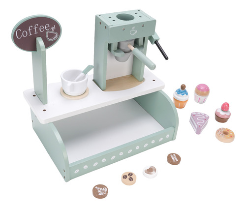 Set De Café Para Niños Pequeños, Máquina De Juego De Rol De