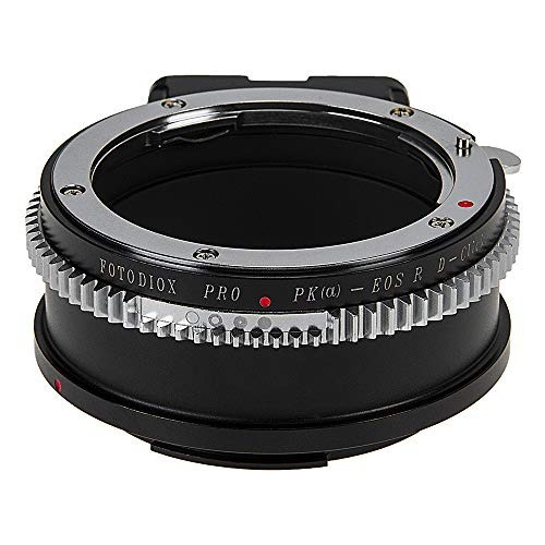 Fotodiox Pro Lens Mount Adapter Compatible With Pentax K A