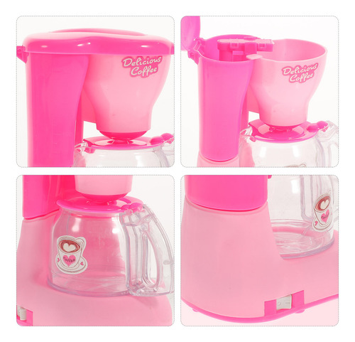 Mini Juguetes De Simulación Para Cafetera