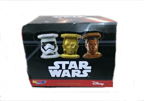  Abatons Star Wars Panini Disney