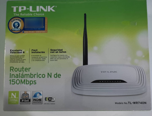 Router Tp Link 150 Mbps