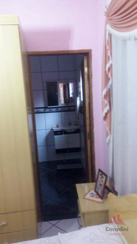 Casa Com 5 Dormitórios À Venda, 250 M² Por R$ 470.000,00 - Antônio Zanaga Ii - Americana/sp - Ca2800