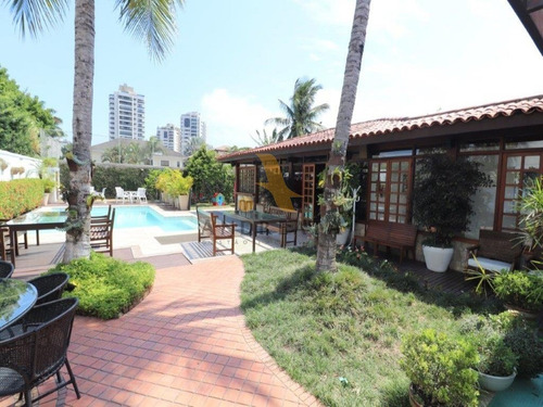 Imagem 1 de 30 de Casa De Condomínio À Venda Na Barra Da Tijuca 4 Suítes Jardim Ibiza - Sqa1613i - 69203256
