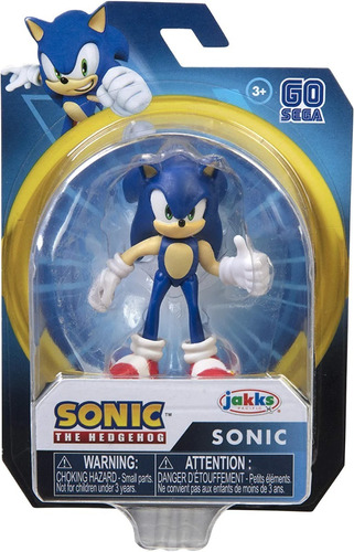 Figura Sonic Articulado 10cm