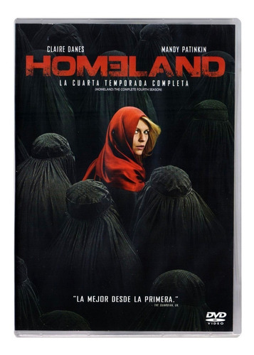 Homeland Cuarta Temporada 4 Cuatro Dvd