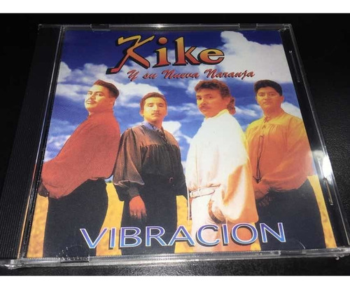 Kike Y Su Nueva Naranja Vibración Cd Nuevo Original Cerra 