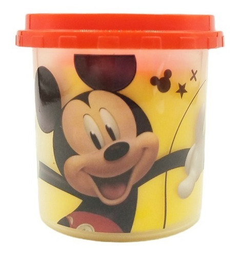 Imagen 2 de 5 de Plastilina Disney Masa Para Moldear 114 G Mickey Mouse