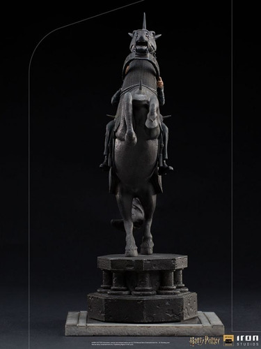 Figura Hp - Ron En El Ajedrez Magico 1:10 Iron Studios At