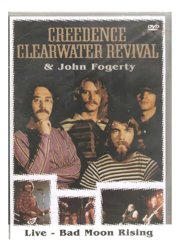 Creedence Clearwater Revival & John Fogerty - Dvd