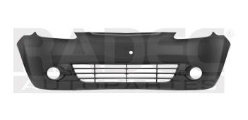 Defensa Delantera Pontiac Matiz G2 2006-2007-2008-2009-2010