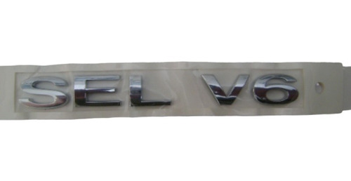 Emblema De Sel V6 De Fusion Original