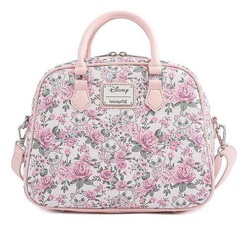 Bolso Bandolera Loungefly Disney Aristocats Marie Floral Aop