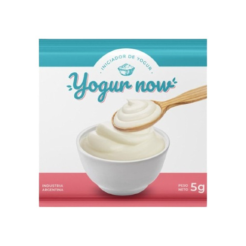 Fermento Láctico Iniciador De Yogur Con Probióticos Yogurnow
