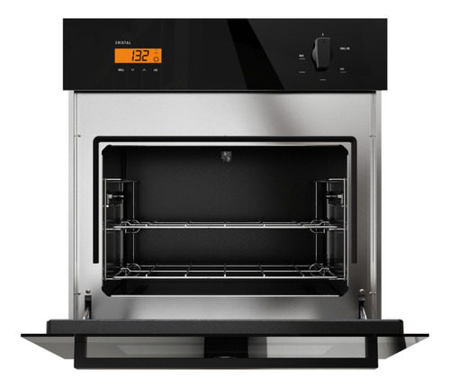 Horno De Empotrar Morelli Cristal 600-la Plata-