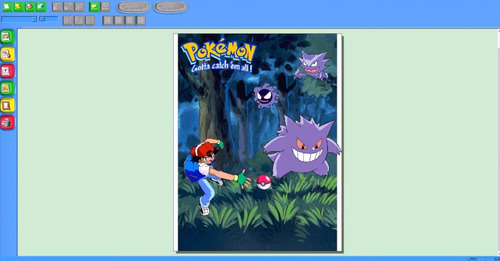 Pokémon Project Studio Azul (blue) | Mega Raro Colecionador