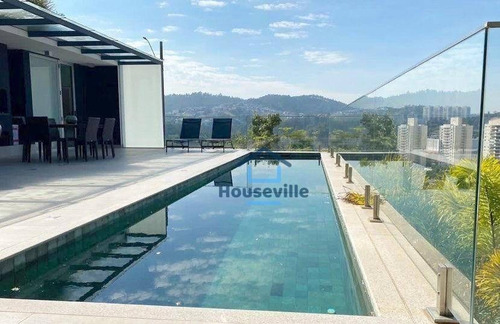 Imagem 3 de 10 de Casa À Venda Em Alphaville Com Vista Espetacular - Ca1015