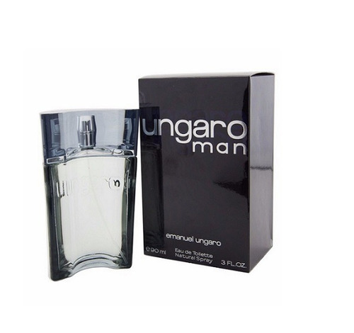 Emanuel Ungaro Man Edt 90 Ml Portal Perfumes