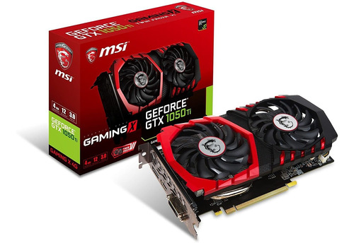 Tarjeta Gráfica Msi Gaming Geforce Gtx 1050 Ti 4gb Gdrr5 1