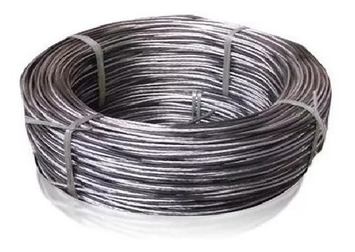 Cable Calibre 6 Forrado Aereo Para Exterior Aluminio 100m