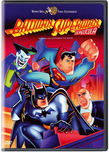 Batman Y Superman La Pelicula Animada Dvd | MercadoLibre