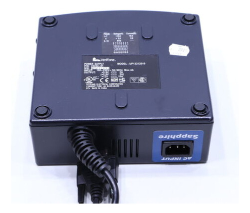 Verifone Sapphire Up13212010 22224-01 Power Supply Qqw