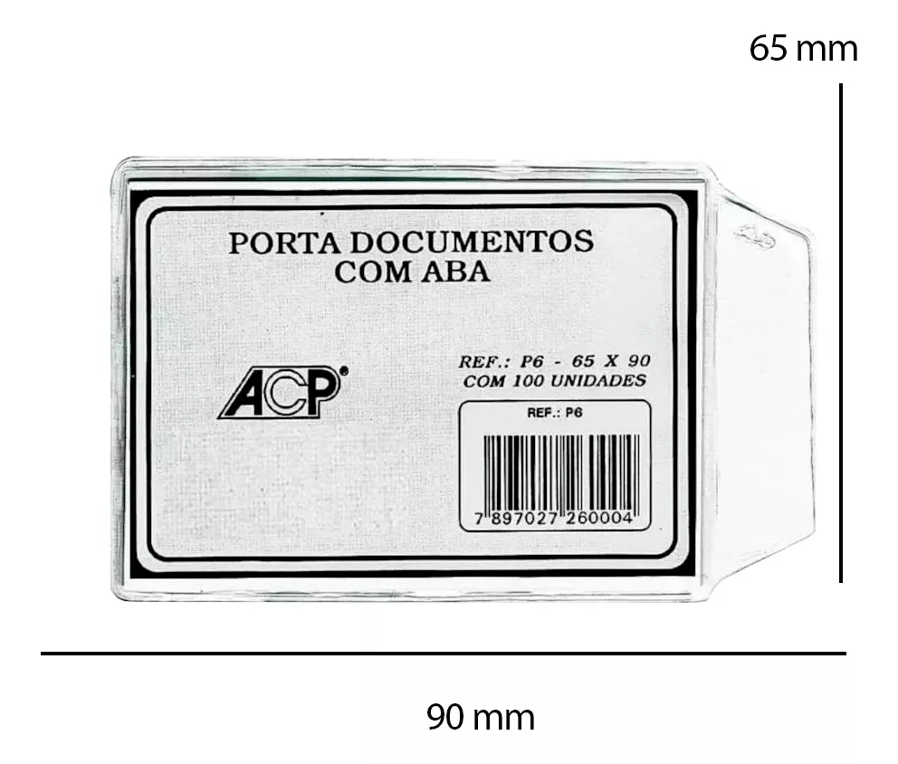 Terceira imagem para pesquisa de protetor de cracha