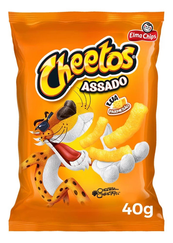 Salgadinho de Milho Cheetos Lua Parmesão 40g Elma Chips	