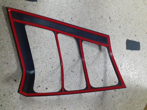 Aplique Grand Vitara J3 Negro Stop Izquierdo Original