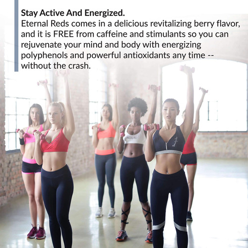 Suplemento Biotrust Eternal Reds Red Superfoods Powder 30s