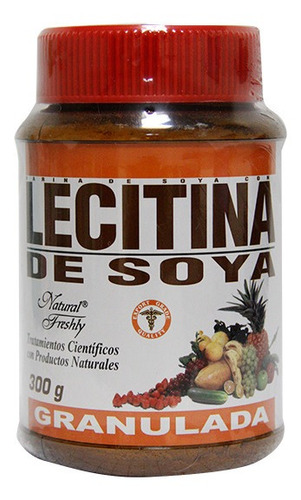 Lecitina De Soya En Polvo 300 Grm