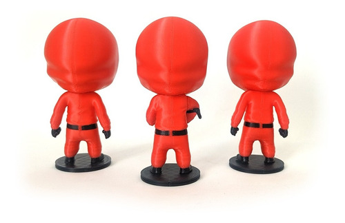 3 Figuras Simil Squid Game Juego Del Calamar