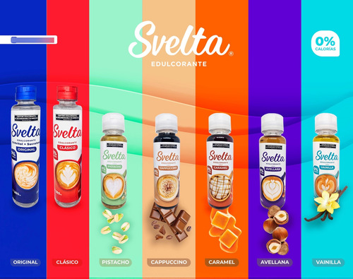 Edulcorante Sabor Vainilla X 110ml Svelta