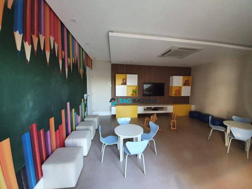 Imagem 27 de 30 de Apartamento Com 2 Dormitórios À Venda, 67 M² Por R$ 415.000,00 - Santa Terezinha - Paulínia/sp - Ap2192