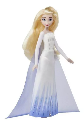 Boneca Frozen 2 - Cantora Elsa - Bonecas - Compra na