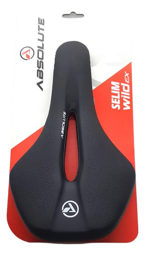 Selim Bike Absolute Wild Ex Mtb Speed Road 265x155mm Vazado