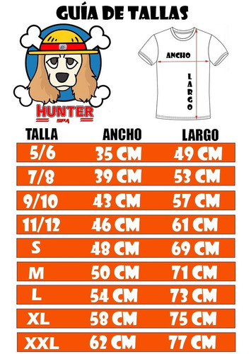 Polera Concepción
