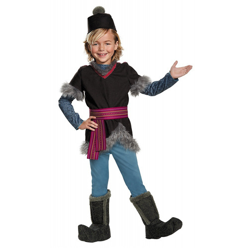 Disfraz Para Niño Kristoff Talla Small 4-6 Halloween