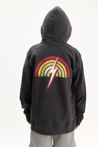 Zip Up Hoodie Rainbow Boys