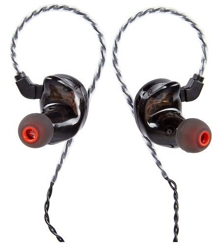 Stagg Spm235bk Auriculares In-ear Monitor Alta Resolucion