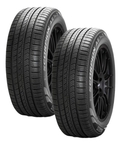 Paquete De 2 Llantas 255/50 R20 Pirelli Scorpion As+3 109v