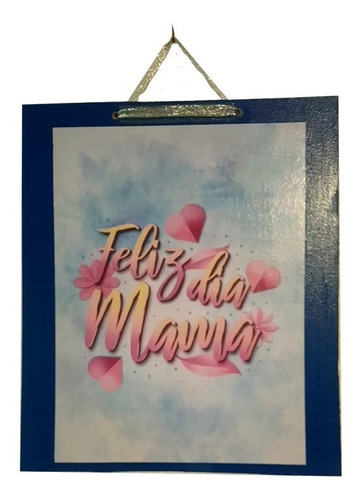 Cuadros Carteles   Día De La Madre 25 X 35cm