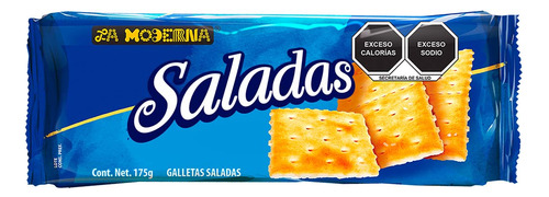 Galletas Saladas La Moderna 175g
